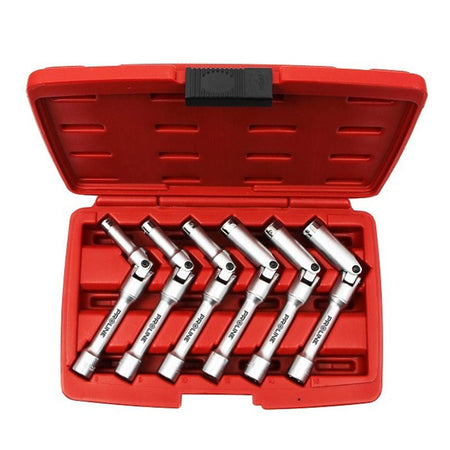 Trusă chei articulate pentru bujii, 6 piese, 8-16 mm, PROLINE 46841