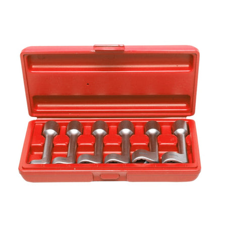Trusă chei inelare deschise 1/2" 12-19 mm, 6 bucăți pentru bujii PROLINE 46842