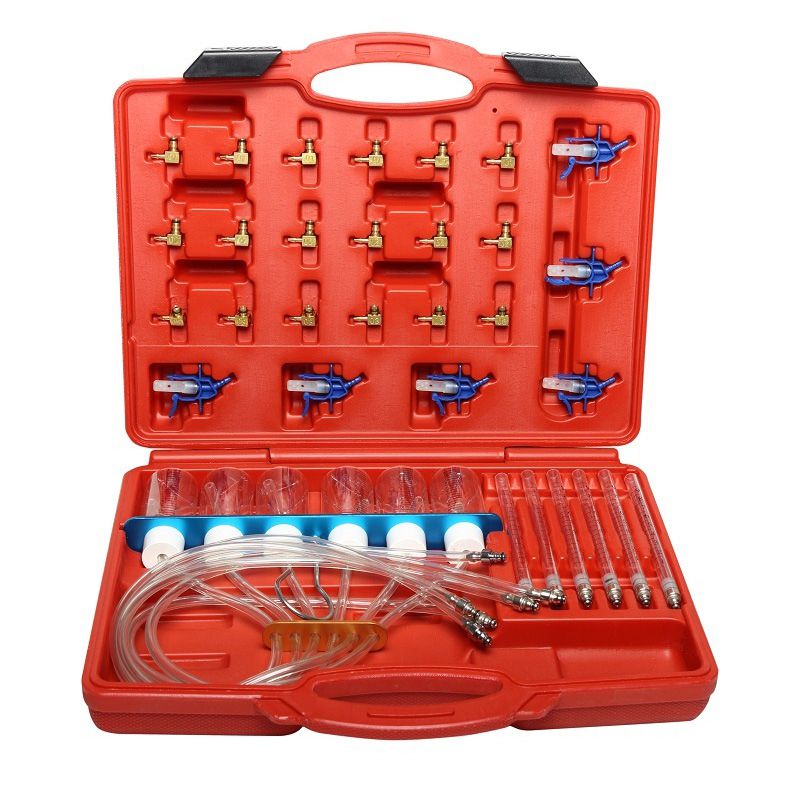 Trusă testare injectoare common-rail 31 piese compatibilă Bosch Siemens Denso Delphi PROLINE 46852
