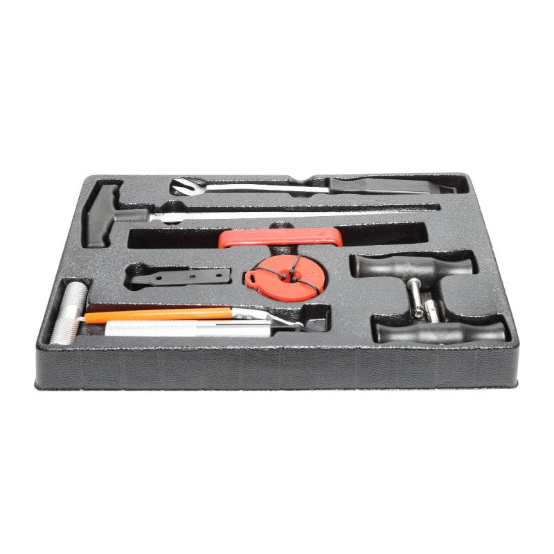 Trusă demontare parbriz cu 7 piese pentru geamuri auto PROLINE 46853