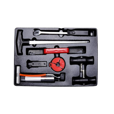 Trusă demontare parbriz cu 7 piese pentru geamuri auto PROLINE 46853