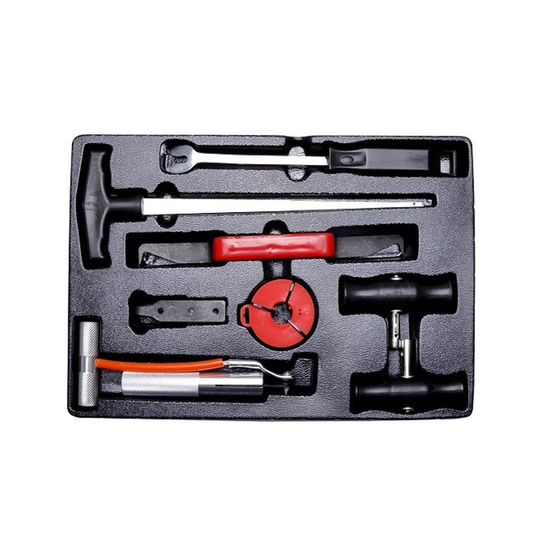 Trusă demontare parbriz cu 7 piese pentru geamuri auto PROLINE 46853