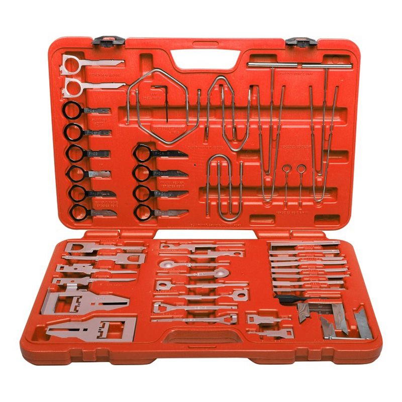Trusă demontare sisteme audio cu 52 piese pentru radio auto PROLINE 46854