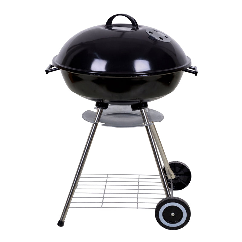 Grill cărbuni rotund cu picioare 54 cm, negru, RPX-GRI 46859R