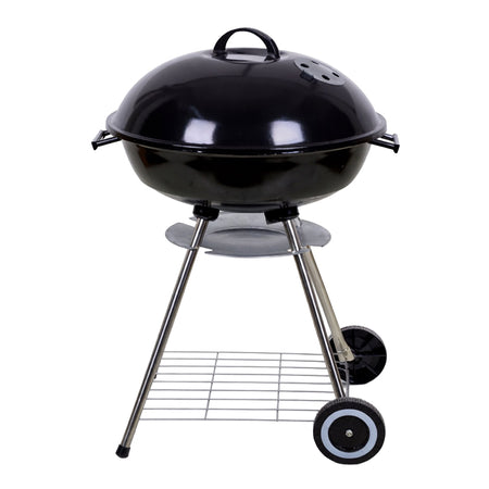Grill cărbuni rotund cu picioare 54 cm, negru, RPX-GRI 46859R