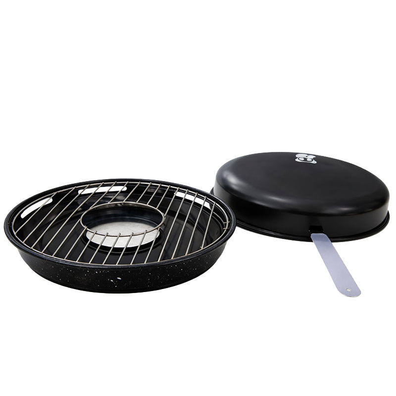 Tigaie grill cu capac și mâner detașabil 32 cm RPX-GRI 46862R