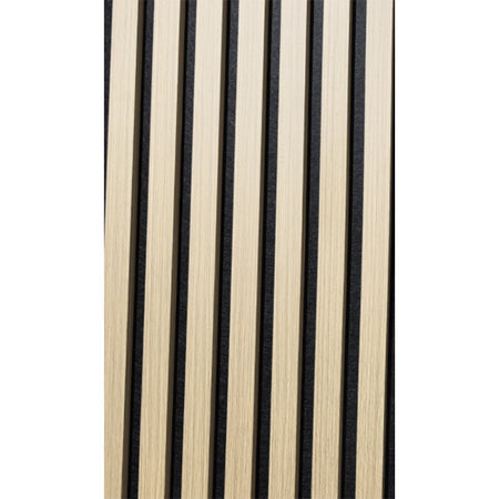 Panouri riflaj acustice 30×60cm lemn, set 4, MDF PET, RPX-RIF 46864R