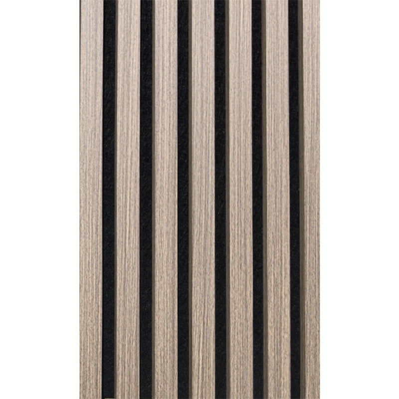 Panouri riflaj acustice 30×60 cm, 9+12 mm, maro, 4/set, MDF și PET, design modern RPX-RIF 46865R