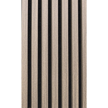 Panouri riflaj acustice 30×60 cm, 9+12 mm, maro, 4/set, MDF și PET, design modern RPX-RIF 46865R
