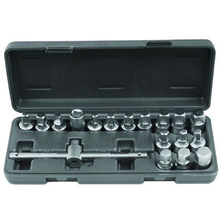 Set chei busoane baie de ulei 18 piese PROLINE 46875