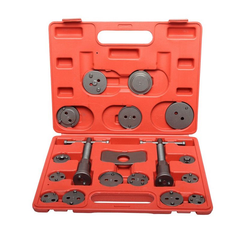 Trusă presare pistoane frână set 18 piese universal PROLINE 46881