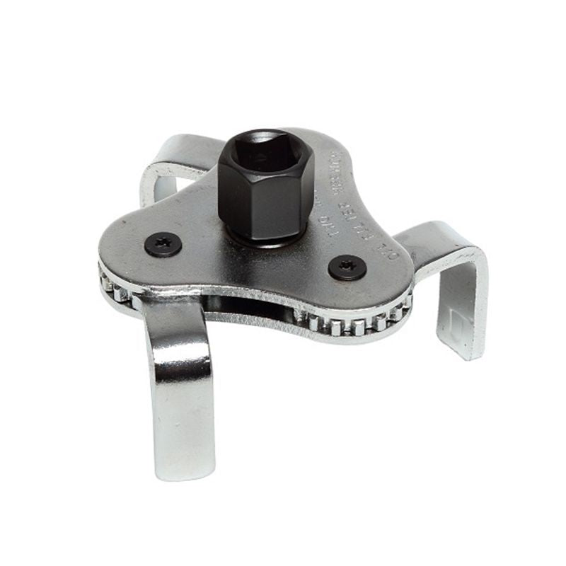 Cheie filtru de ulei reglabil CR-VA 1/2" 3/8" 65-114 mm PROLINE 46886