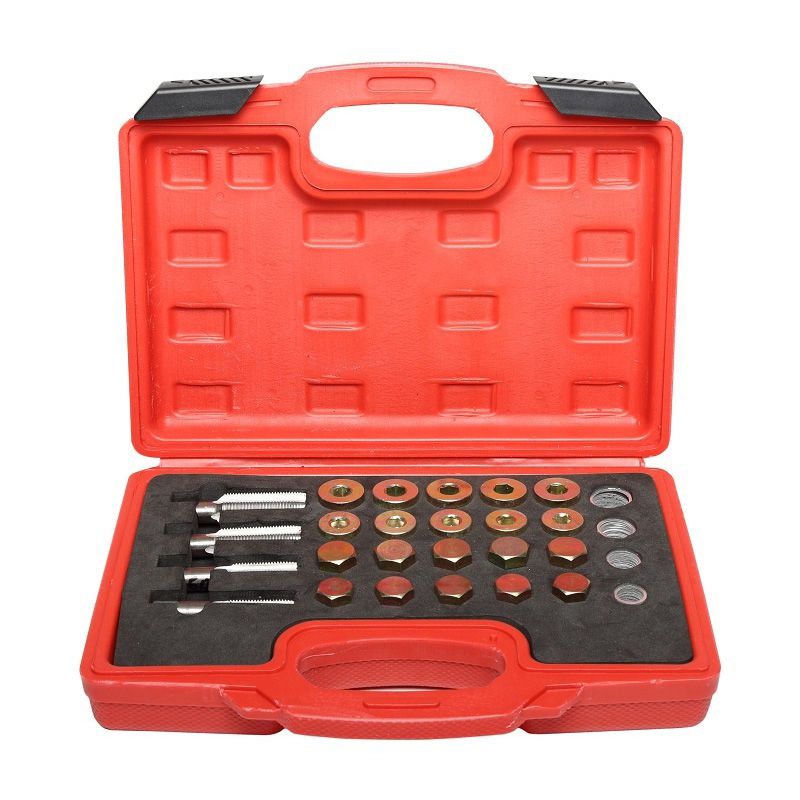 Trusă reparație buson baie de ulei cu filete M13-M20 în set, PROLINE 46889