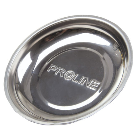 Farfurie magnetică rotundă 150 mm cu bază cauciucată pentru stocare piese PROLINE 46949