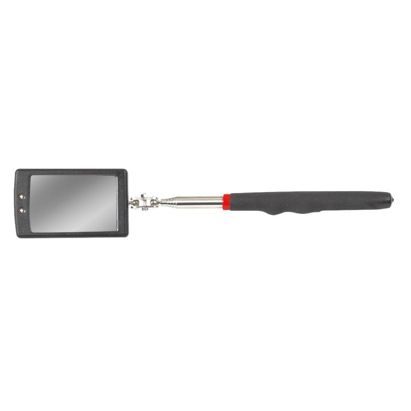 Tijă telescopică cu oglindă inspecție și LED, extensie 285-875 mm PROLINE 46975