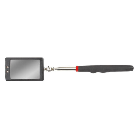 Tijă telescopică cu oglindă inspecție și LED, extensie 285-875 mm PROLINE 46975