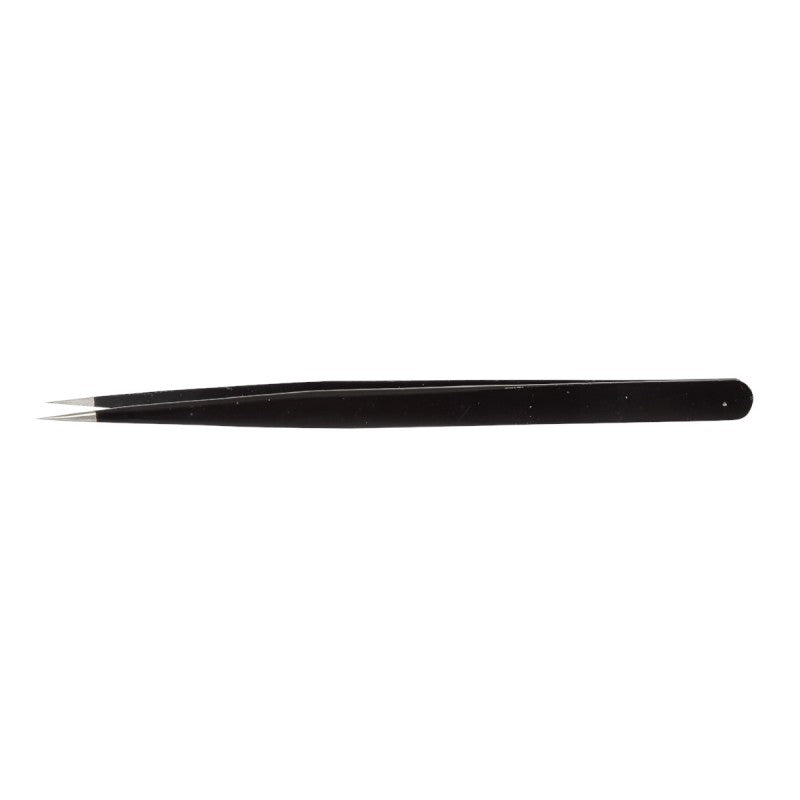 Pensetă cu cioc drept 140 mm antistatic din oțel inoxidabil PROLINE 46981