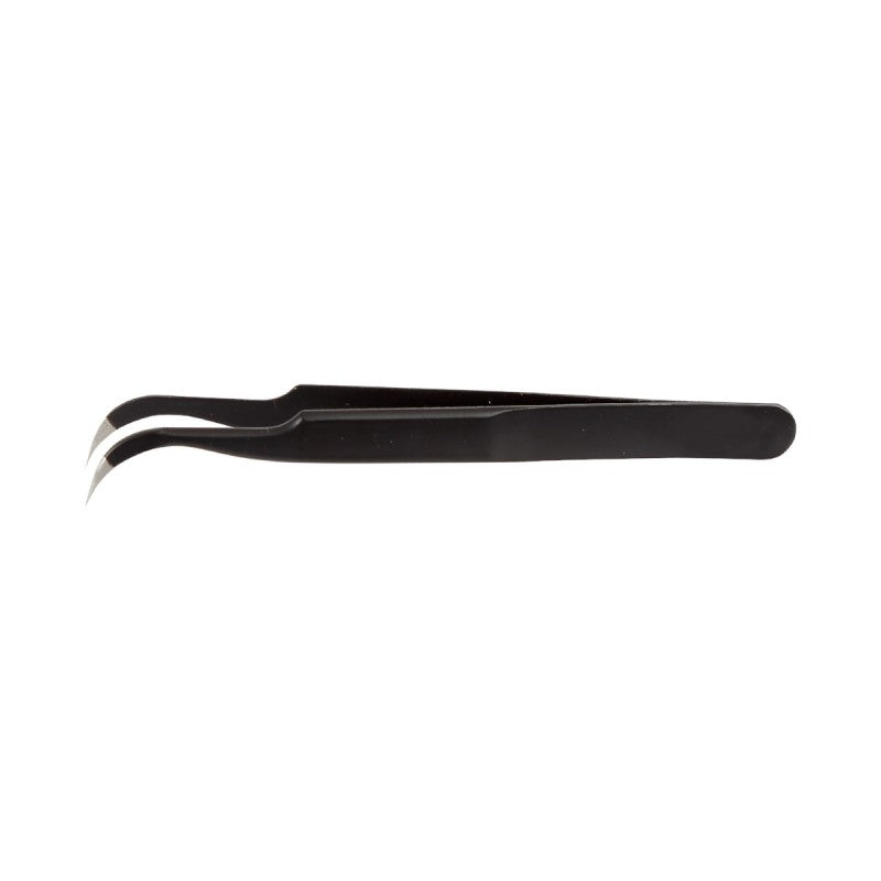 Pensetă cu cioc îndoit 115 mm antistatic din oțel inoxidabil PROLINE 46982