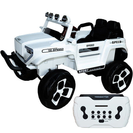 Jeep Cu Acumulator, 2 Motoare 12 V, 7 A 913