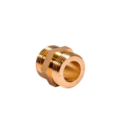 Niplu Alama Tub Ondulat 3/4", Tiemme