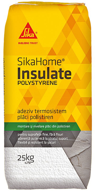Adeziv Polistiren 25 Kg Sikahome® Insulate Polystyrene