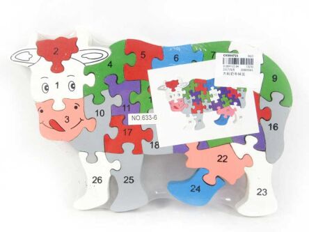 Puzzle Lemn Icom Vacuta