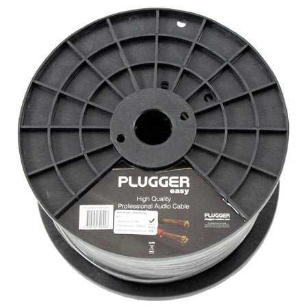 Cablu difuzor cupru 2 × 1,5 mm rolă 50 m 47856