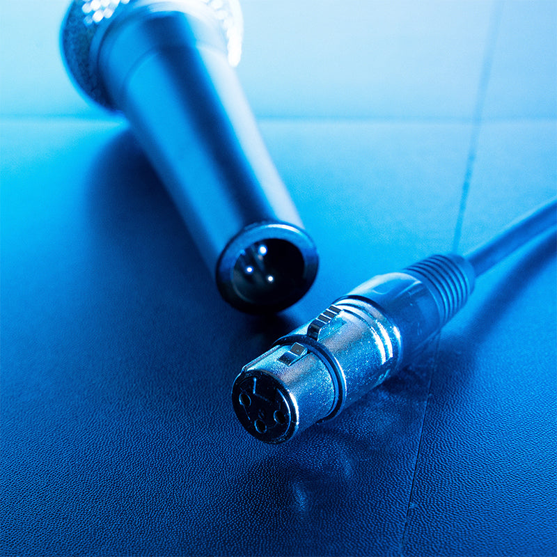Cablu XLR mamă la jack stereo 6,35 mm Plugger