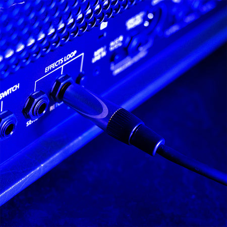 Cablu XLR mamă la jack stereo 6,35 mm Plugger