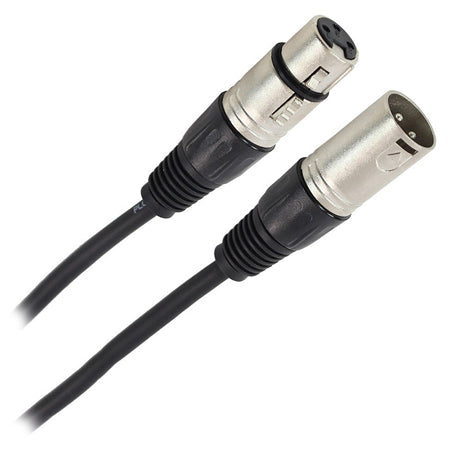 Cablu XLR mamă - XLR tată stereo pentru audio, Plugger