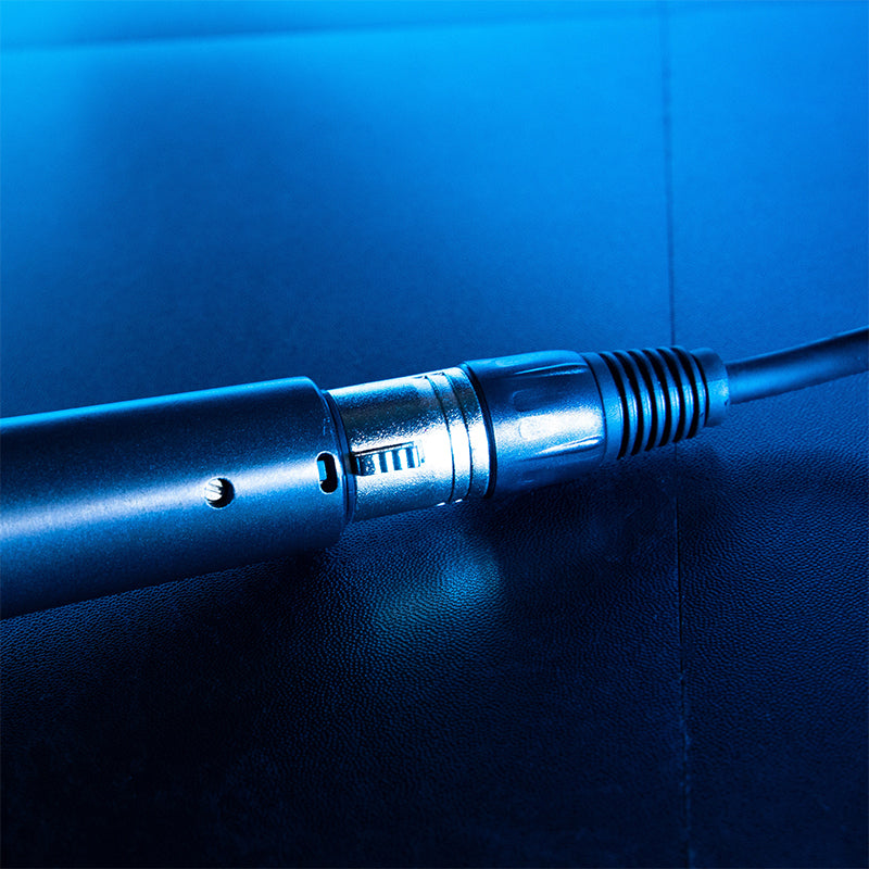 Cablu XLR mamă - XLR tată stereo pentru audio, Plugger