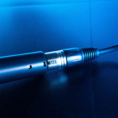 Cablu XLR mamă - XLR tată stereo pentru audio, Plugger