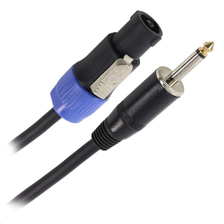 Cablu difuzor Speakon tata - jack 6,3 mm mono PLUGGER