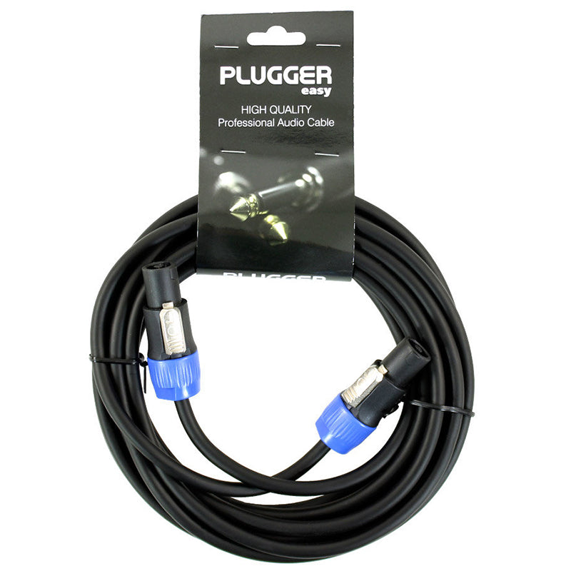 Cablu difuzor Speakon tata-tata cu secțiune 2×1,5 mm² Plugger