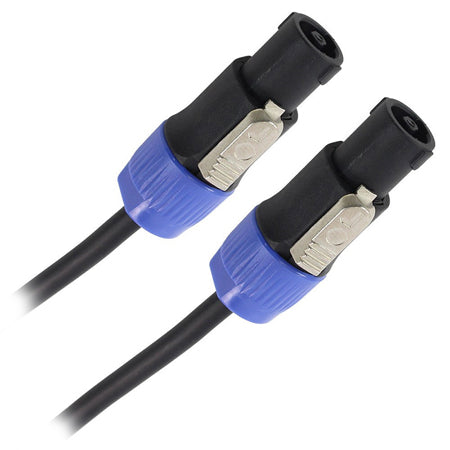 Cablu difuzor Speakon tata-tata cu secțiune 2×1,5 mm² Plugger