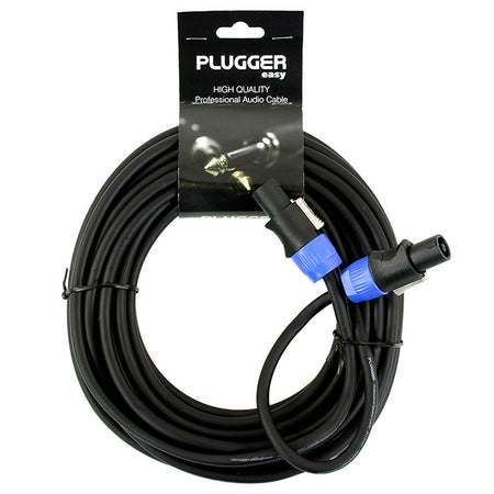 Cablu difuzor Speakon tata-tata cu secțiune 2×1,5 mm² Plugger