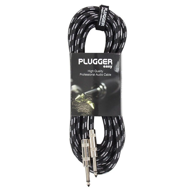 Cablu jack 6.35 mm tata mono - tata mono Plugger
