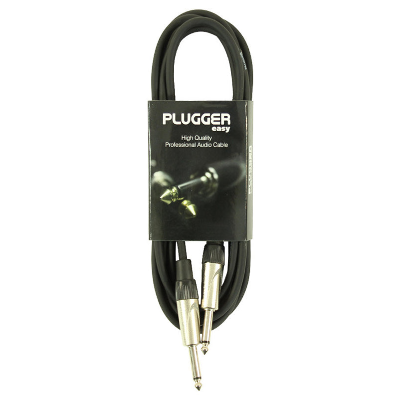Cablu jack 6.35 mm tata mono - tata mono Plugger