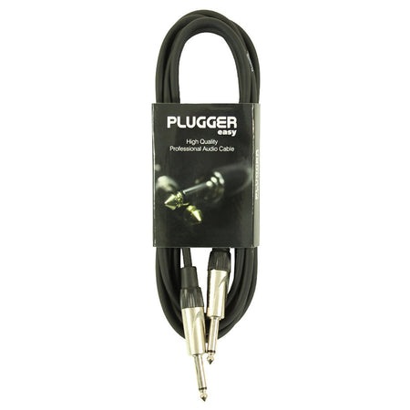 Cablu jack 6.35 mm tata mono - tata mono Plugger