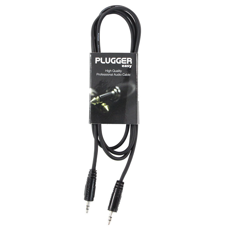 Cablu jack 3.5 stereo, jack tata-tata, 1.5 m Plugger 48022