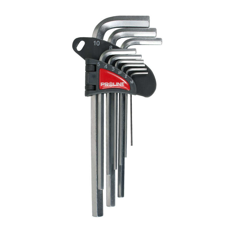 Set chei negative CR-VA lungi 1.5-10 mm, 9 piese PROLINE 48319