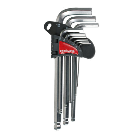 Set chei negative CR-VA sferice lungi 1.5-10 mm, 9 piese PROLINE 48329