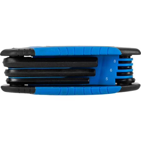 Set chei negative cu mâner ergonomic CR-VA 1.5-8 mm, 8 piese PROLINE 48361