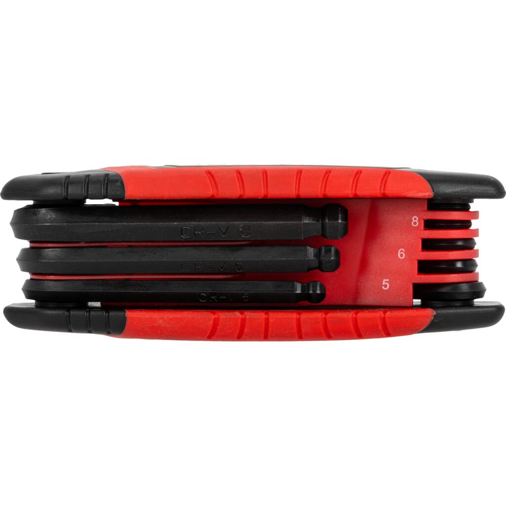 Set chei sferice negative cu mâner CR-VA 1.5-8 mm, 8 bucăți Proline 48363