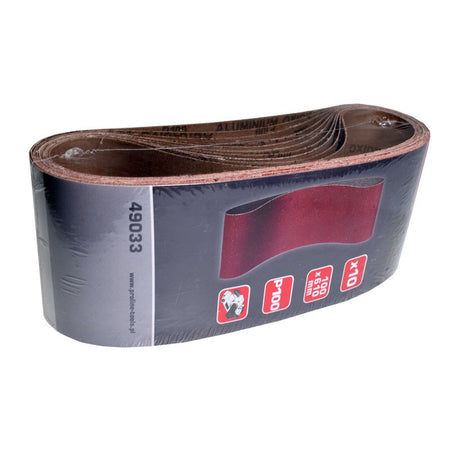 Bandă circulară abrazivă PROLINE pentru mașini de șlefuit, substrat tip X, set