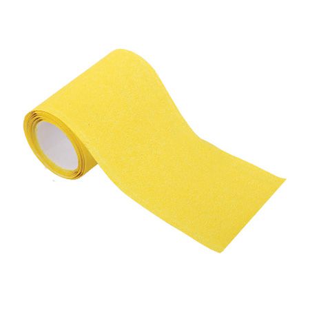 Rolă abrazivă hârtie PROLINE, lățime 115 mm, pentru lemn, metal, plastic