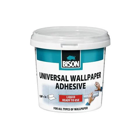 Adeziv Pentru Tapet Gata De Utilizare, Bison 2,5kg