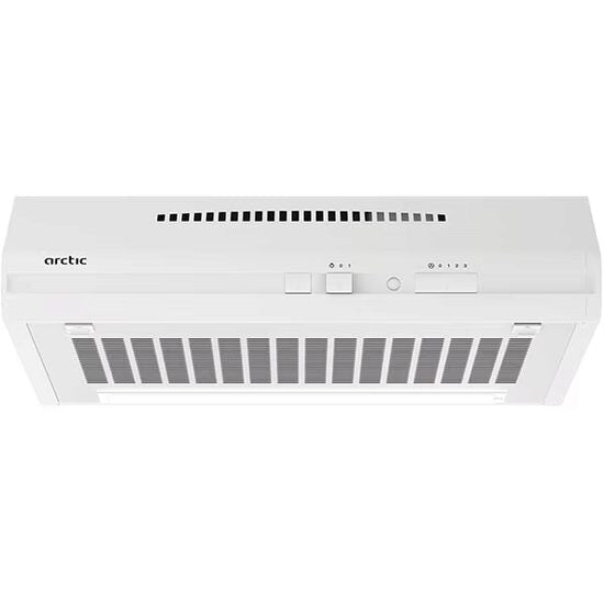Hota De Bucatarie, 2 Motoare 2 X 115w, 3 Trepte De Viteza, Alb