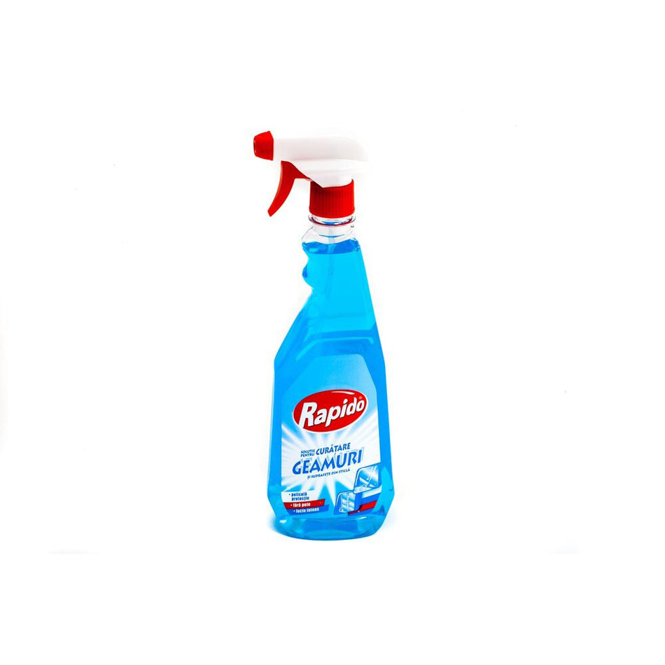 Rapido Curatare Geamuri Cu Pulverizator, 700gr