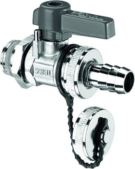 Robinet Cu Sfera Scirocco Pt Apa M/f 1/2" Iso228, Fluture Rosu
